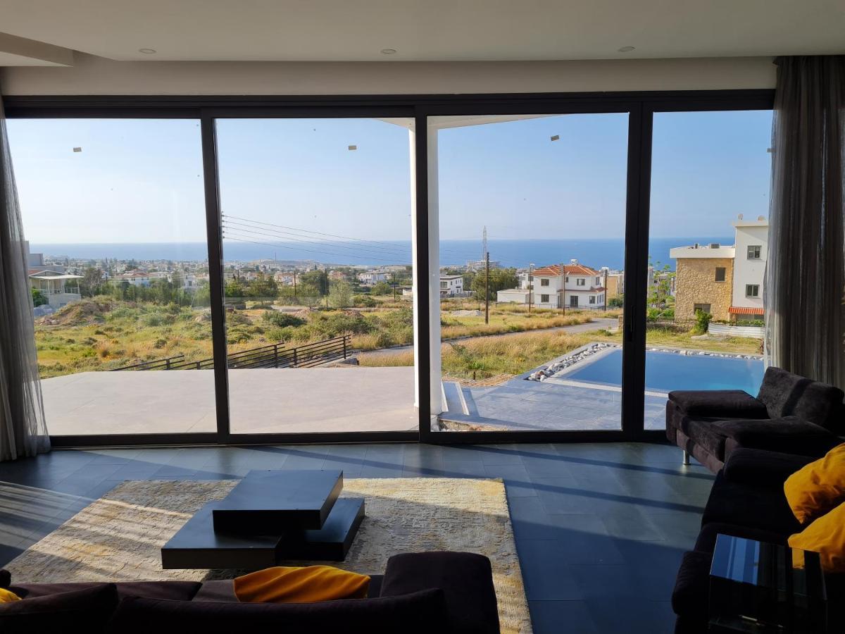 Superior Villa Between The Mountain And The Sea 4+1 Agios Epiktitos Eksteriør billede